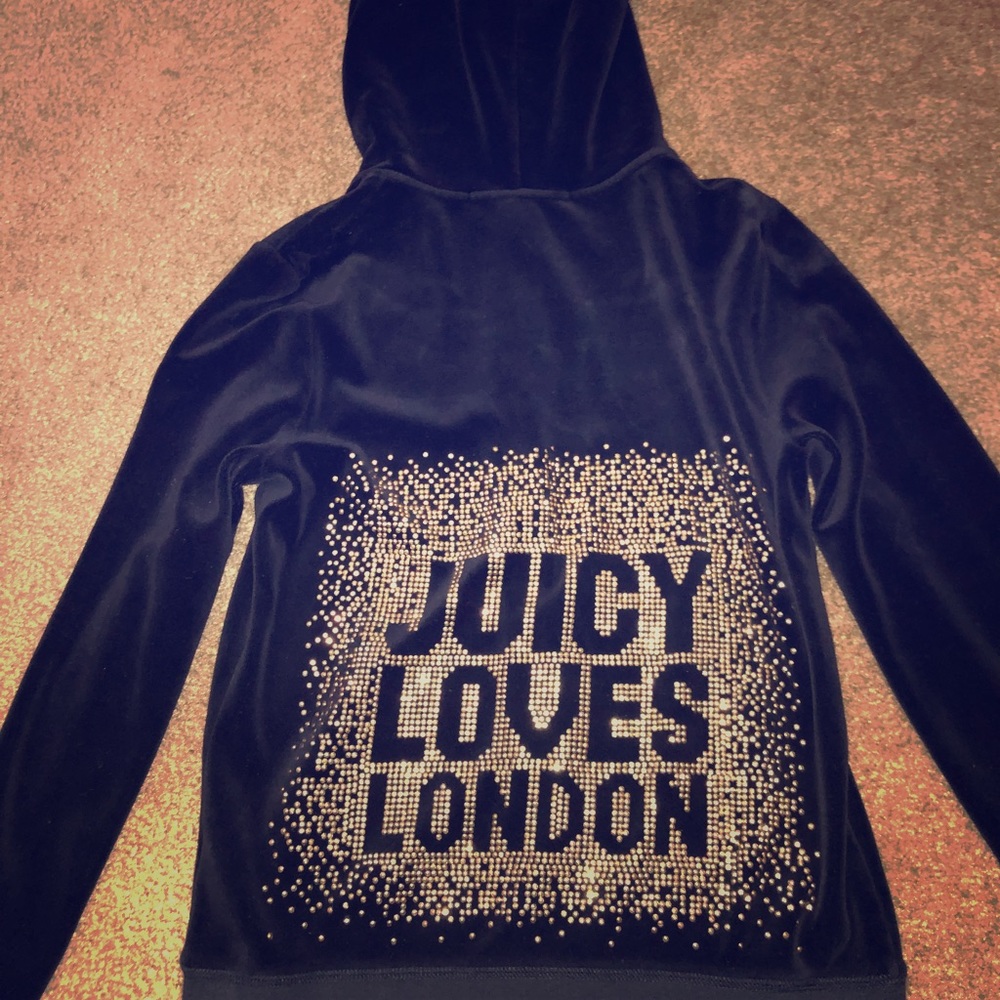 London edition discontinued juicy couture jacket M